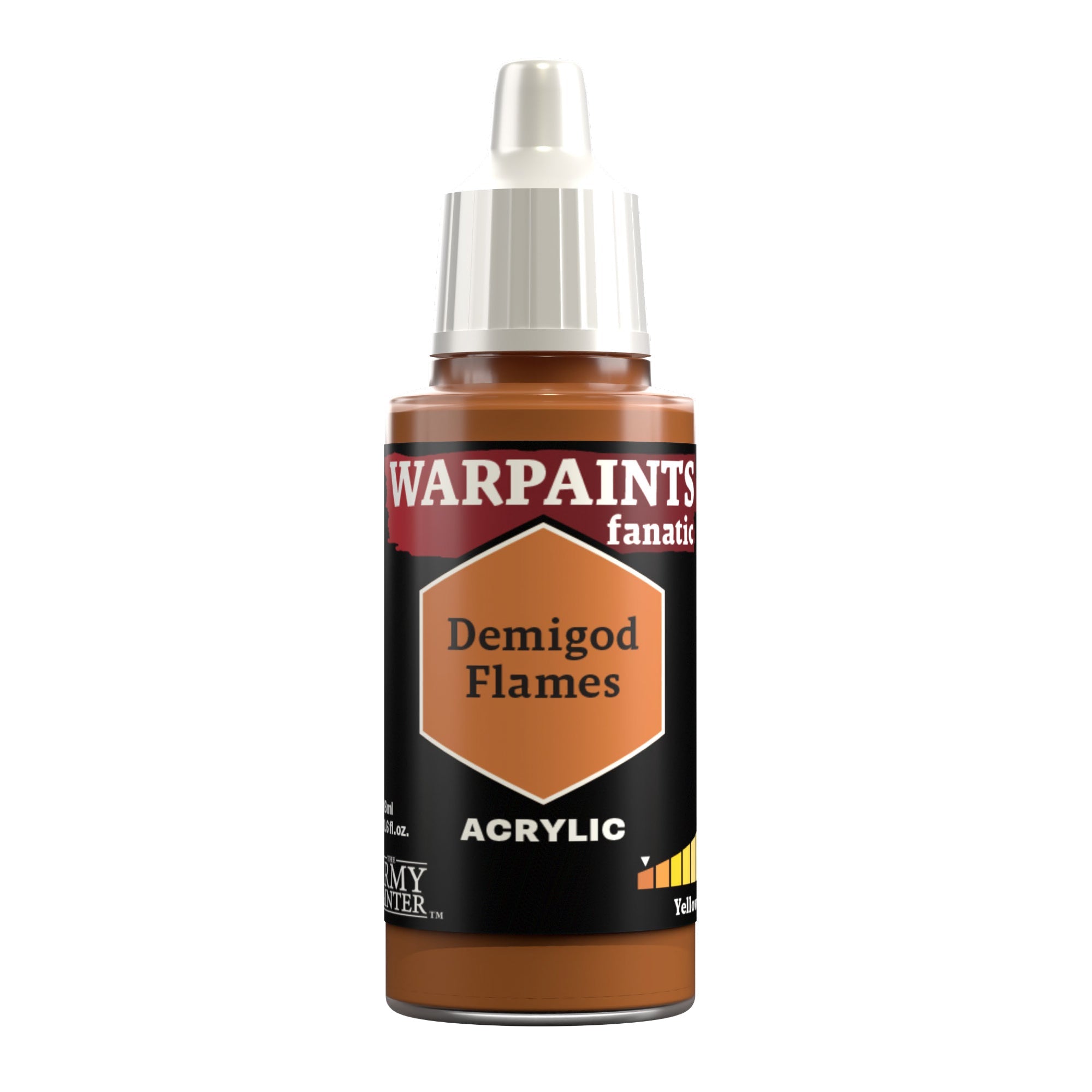 Warpaints Fanatic: Demigod Flames 18ml image 0